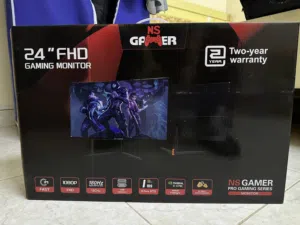 شاشة العاب احترافيه 180 Hz و 24 بوصه من NS Gamer gaming monitor 180 Hz and 24 inch NS Gamer