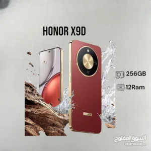 Honor x9d 256GB 12Ram هونر اكس دي
