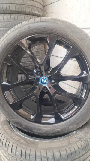 جنط مع اطارات مقاس 20 bmw x5 2020 / شركة معاذ عليان للاطارات و الجنطات افضل عروض