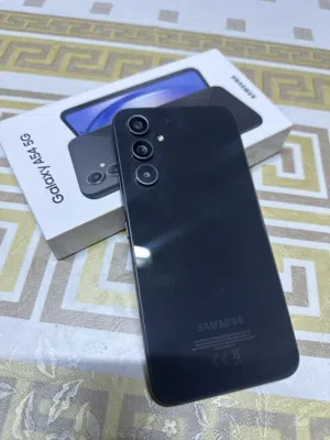 بباكوه A54 5G 265GB لا يوجد اي عيوب او خبوش وخالي من الصيانة نهايته من الاخير وافضل سعر 1350