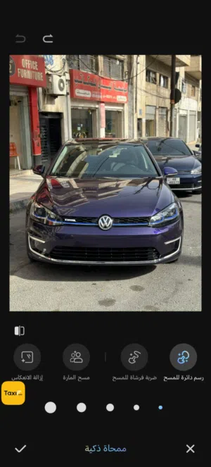 E golf صيني