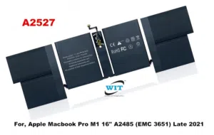 قطع جهاز ماك بوك برو - 2021 - M1 - 16 INCH - بطارية وكيبورد وتطش باد وبودي خارجي