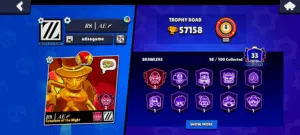 حساب براول ستارز للبيع