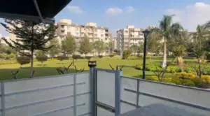 مدينتي تمليك 3 غرف بحديقة خاصة