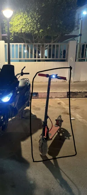 سكوتر كهربائي شركة إمارتيه