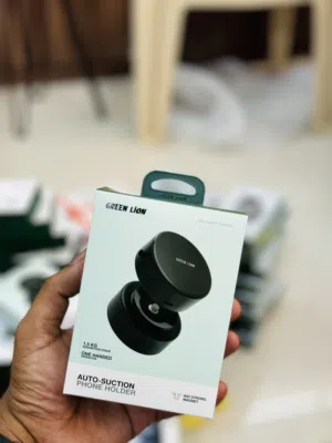 ستاند للسيارة مغناطيس تركب في اي مكان GREEN LION AUTO SUCTION PHONE HOLDER