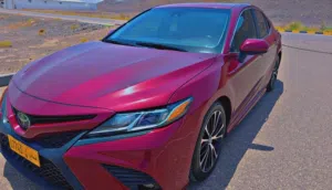Used Toyota Camry in Muscat