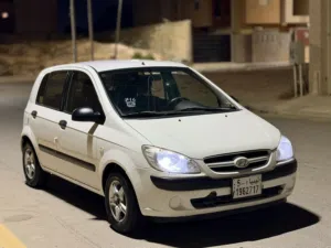 هونداي كلك سياره نضيف كنبيو محرك تكيف ماشاء الله محرك 15ماشيه 200مديل 2008