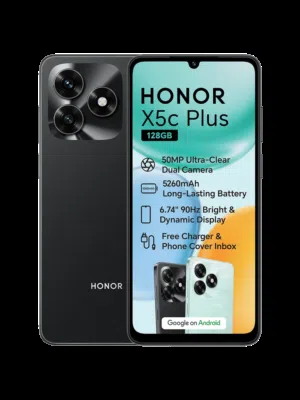 هاتف HONOR X5c Plus افضل خيار بسعر حرق ومواصفات عالية