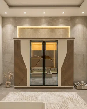 غرفه نوم مودرن ( الملكي ) موديل 2026