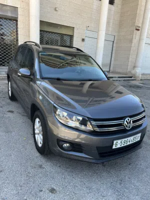 Used Volkswagen Tiguan in Ramallah and Al-Bireh