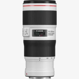 Canon EF 70-200mm f/4L USM – Professional L-Series Telephoto Zoom Lens