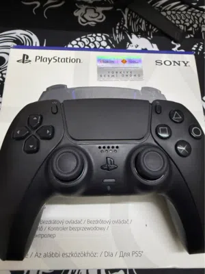PS5 Controller Black Great Condition