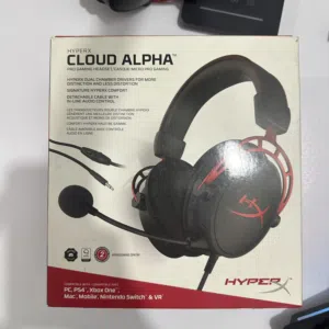سماعات (هيدسيت) hyperx cloud alpha