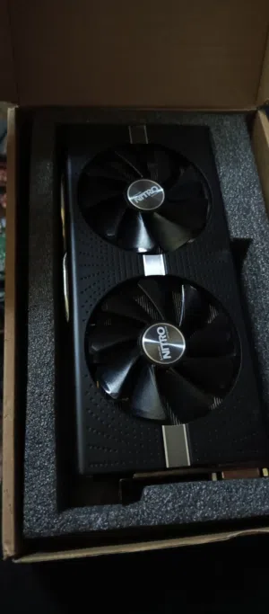 rx 580 sapphire nitro plus 8 gb