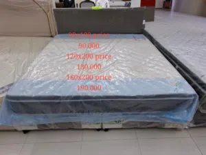 سرير راحا درايفن أحلام بلس مع مرتبة زنبركية 24  Raha Driven Bed Ahlam plus with spring mattress 24cm