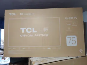 عرض نااار على شاشه TCL حجم 75 بوصه QLED اعلى مواصفات 120Hz