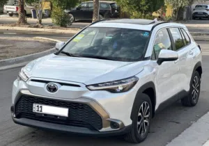 New Toyota Frontlander in Baghdad
