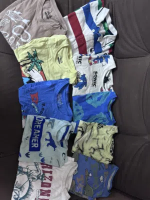 5,6yrs old baby boy clothes