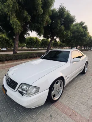 SL500 مرسيدس 1999