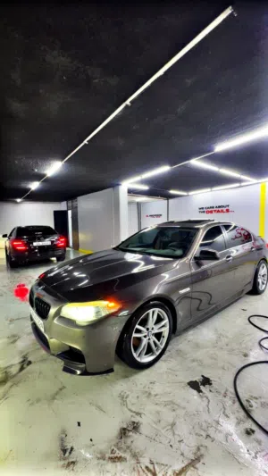 BMW F10 528i بلاتينيوم