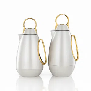 2 pcs Vacuum Flask Set