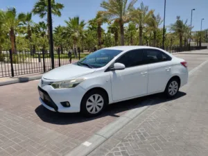 Yaris 2015 model 1.3 engine fully automatic very good condition. 180k  km driven. Andriod screen fog