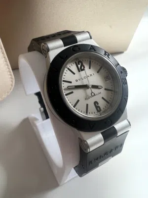 Bvlgari Aluminium 32mm – Ref. AL32A