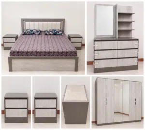 KING SIZE BEDROOM SET – EXCELLENT CONDITION