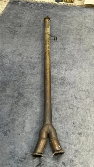 داون بايب 3 للجينسس كوبيه يركب فيت ويكرب على الانفنتي والزد مع تعديل بسيط (Y-Pipe)