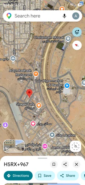 Mixed Use Land for Sale in Muscat Al Mawaleh