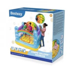ملعب قفز قابل للنفخ للأطفال (Bestway Jumpin' Balloon Bouncer).