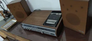 كاسيت بيناتون خشب انتيكة يابانى