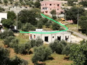 نمرة ارض للبيع مفروزه سكن ج خاص