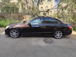 مرسسدس E200 AMG AVANTGARDE 2012