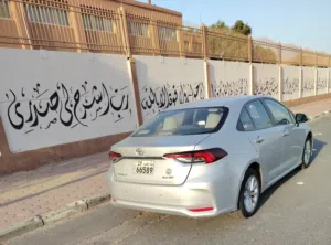 للبيع تويوتا كورولا بحالة ممتازة