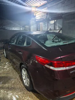 Kia Optima SX Turbo 2016