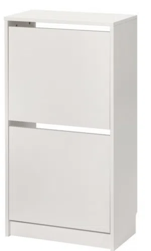 Shoe Cabinet 2 pieces