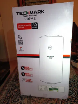 brand new 80 liter water heater
