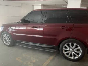 RANGE ROVER SPORT SUPER CHARGE HSE GCC رنج روفر سبورت نظيفة تماماFULLY CLEAN 2016-2017 registration