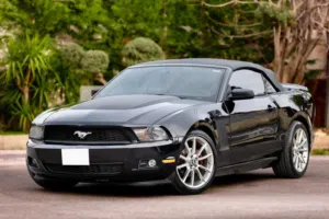 فورد موستنج كشف موديل 2010 Ford Mustang بحالة ممتازة !