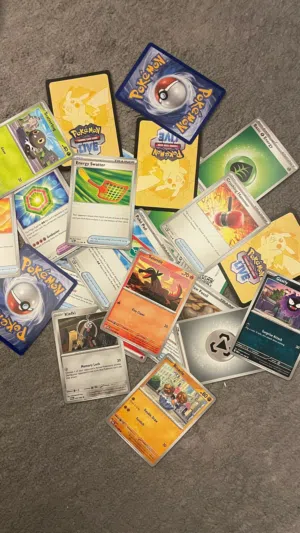بطايق بوكيمون pokemon card