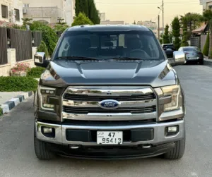بكب فورد F-150 صنف لاريت بحاله الوكاله فحص كامل