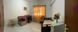 concrete room for rent