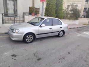 Used Hyundai Verna in Amman