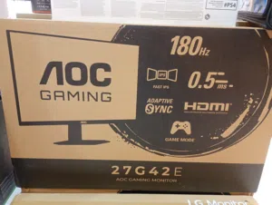 27" Aoc monitors for sale in Al Batinah