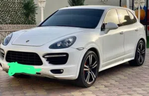 Used Porsche Cayenne in Dubai