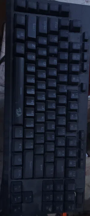 كيبورد ريد دراغون Redragon K596 Vishnu RGB