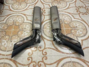 MERCEDES G63 / G500 ORIGINAL BRABUS EXHAUST FOR SALE!!!! With Valve system In Perfect Condition