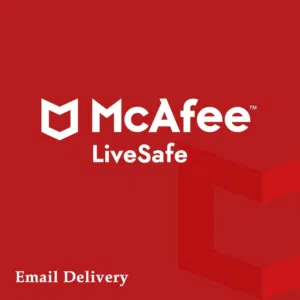 McAfee anti virus subscription for 5 devices 1 year(pc)